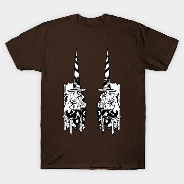 WitchWitch T-Shirt by 2buck